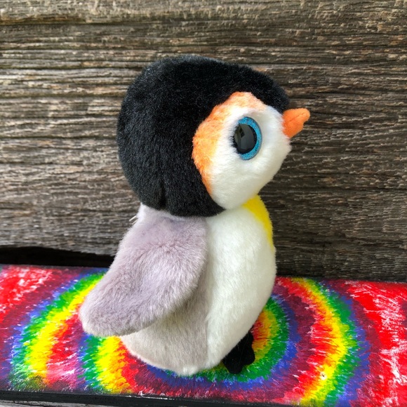 Ty Beanie Babies Baby Pongo the Penguin stuffed animal toy Plushie cute plush - Picture 4 of 13